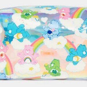 Care Bears Rainbow Make-Up Bag by Skinny Dip, NWT